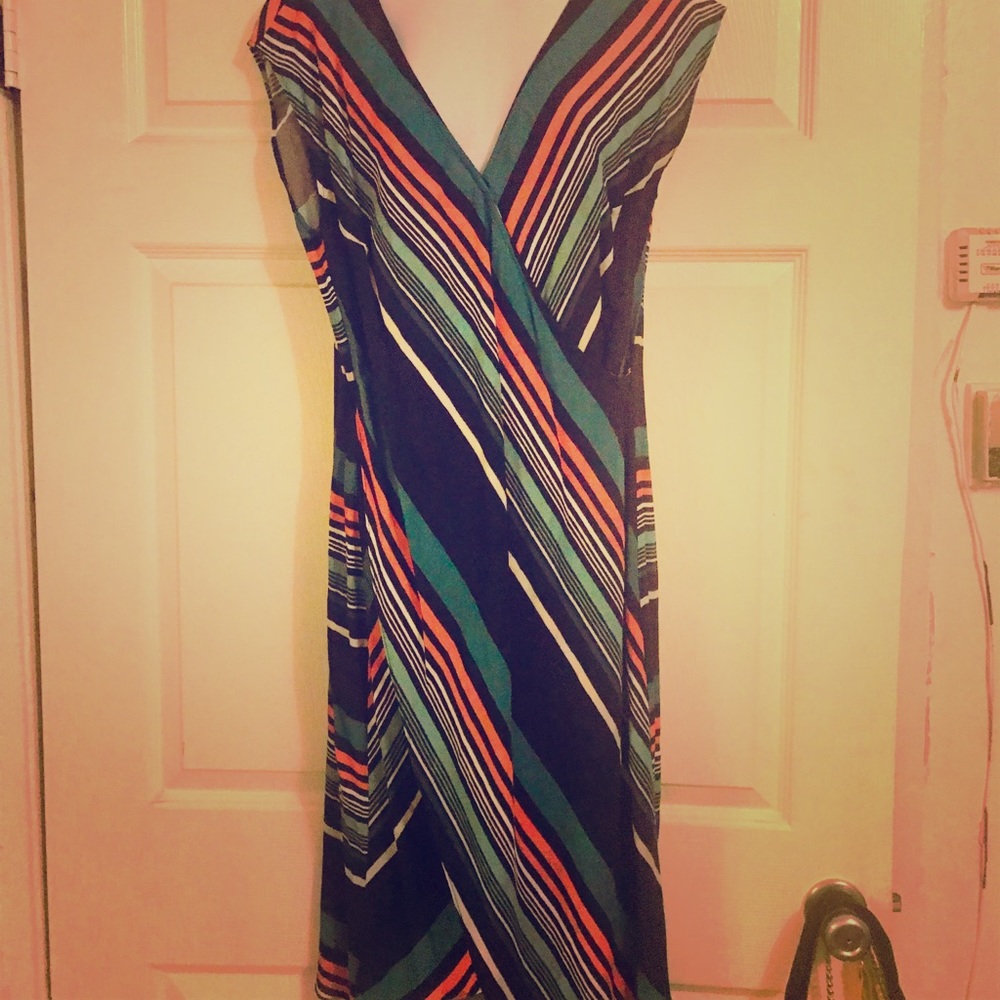 Brand New Size M wrap dress